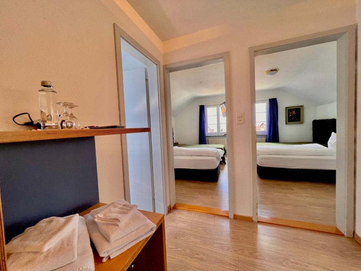Hotel Hirschen Hinwil Buitenkant foto