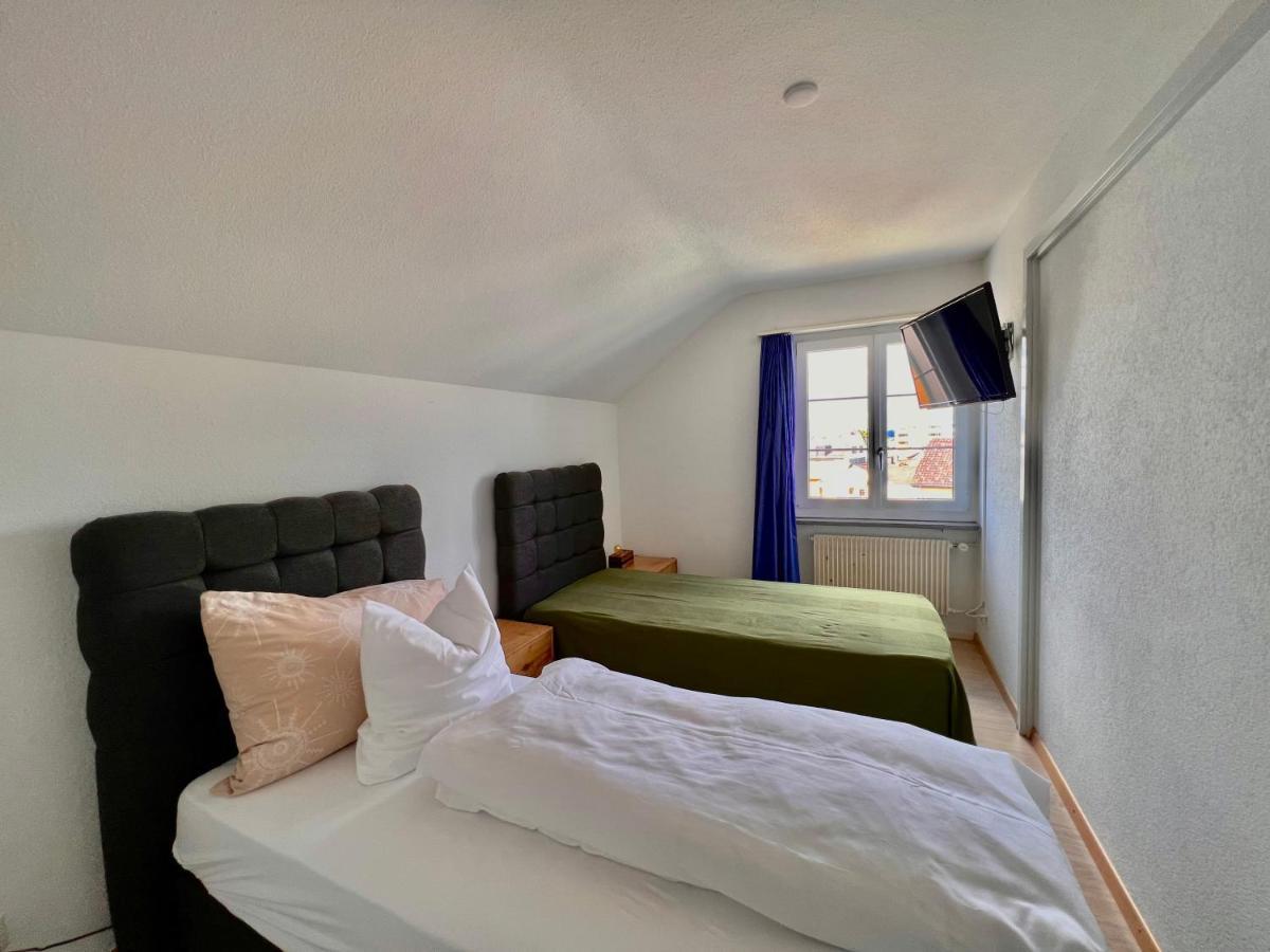 Hotel Hirschen Hinwil Buitenkant foto